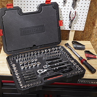 Up to 50% off mechanic's tool sets